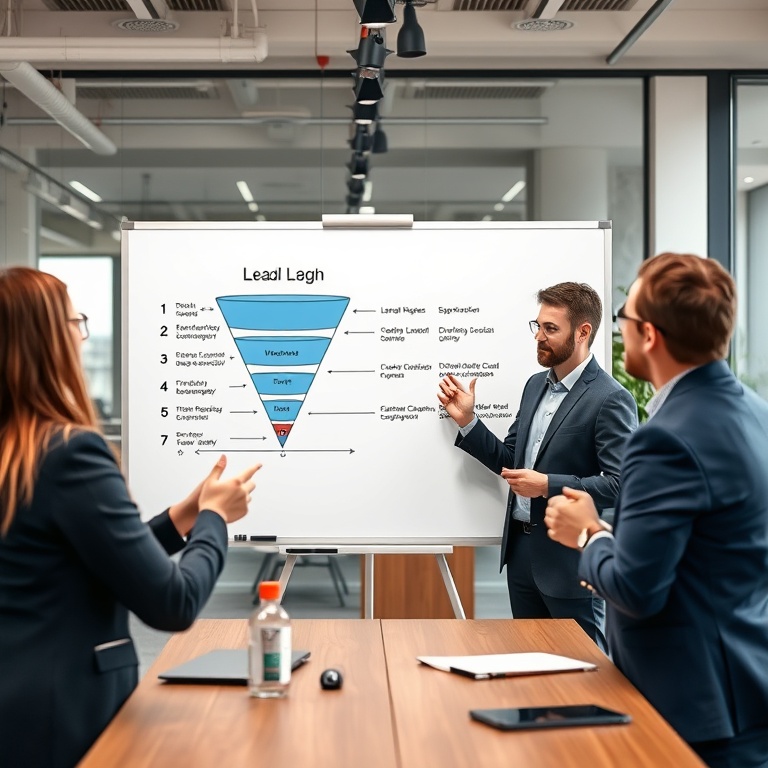 Lead generation strategies for tech companies